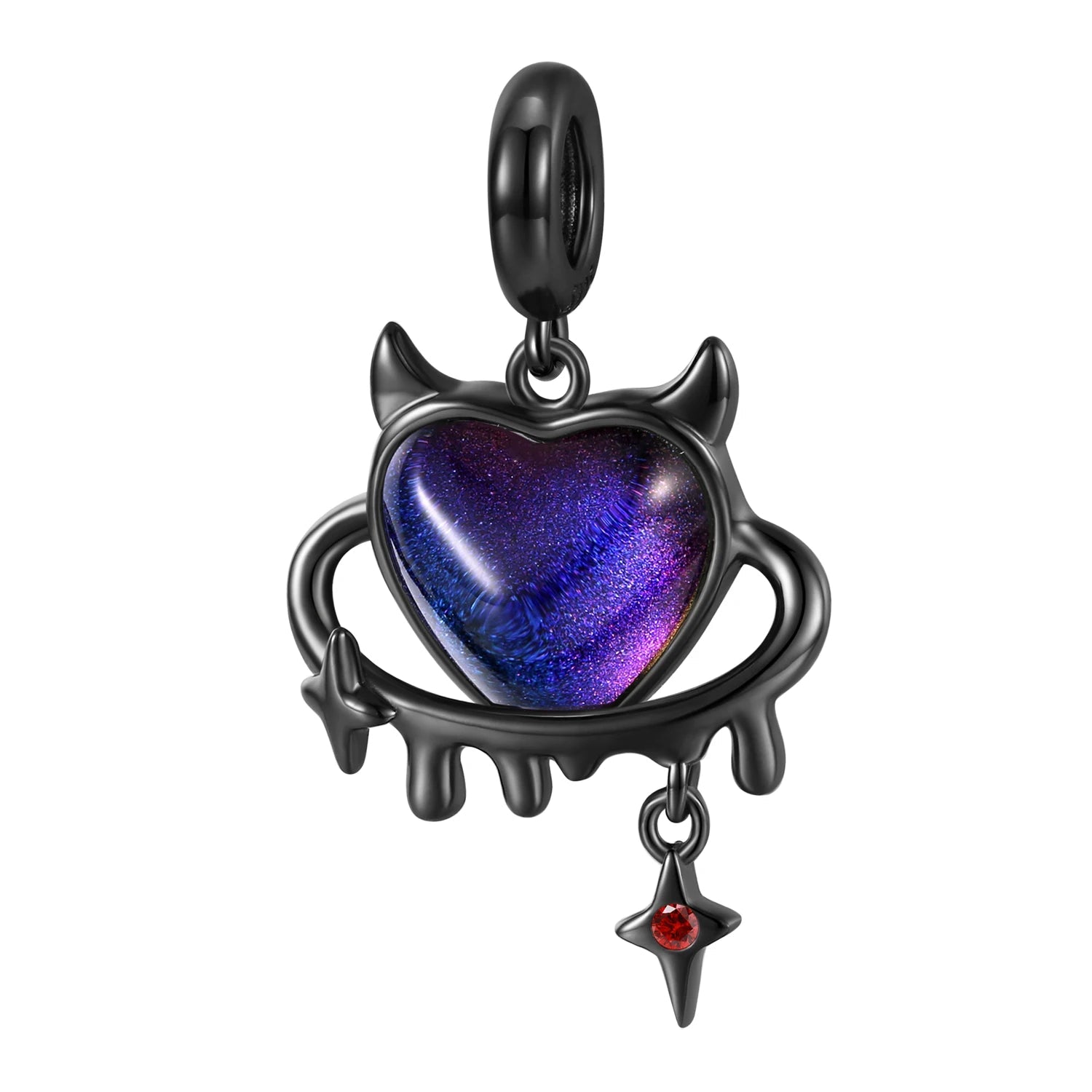 Mystical Heart, Butterfly, and Moon Charm Collection-Evani Naomi Jewelry