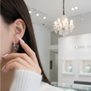 Neo-Gothic Style Eagle Claw Stud Earrings