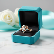 Outlaw's Diamond Birthstone Ring Set in 14k Yellow Gold-Evani Jewelry