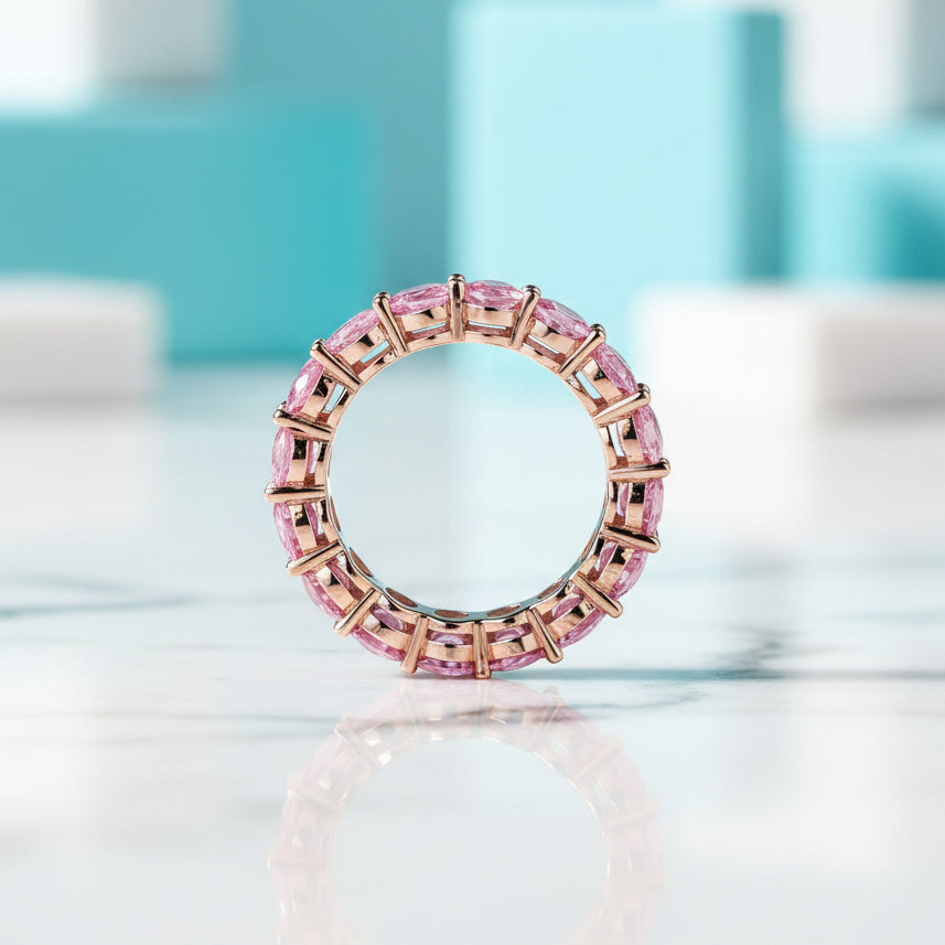 Oval Cut 8.5ct Tourmaline Birthstone Ring-Evani Jewelry