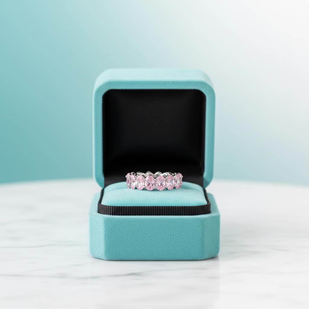 Oval Cut 8.5ct Tourmaline Birthstone Ring - Evani Naomi Jewelry
