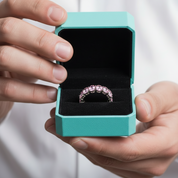 Oval Cut 8.5ct Tourmaline Birthstone Ring