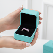 Oval Cut 8.5ct Tourmaline Birthstone Ring