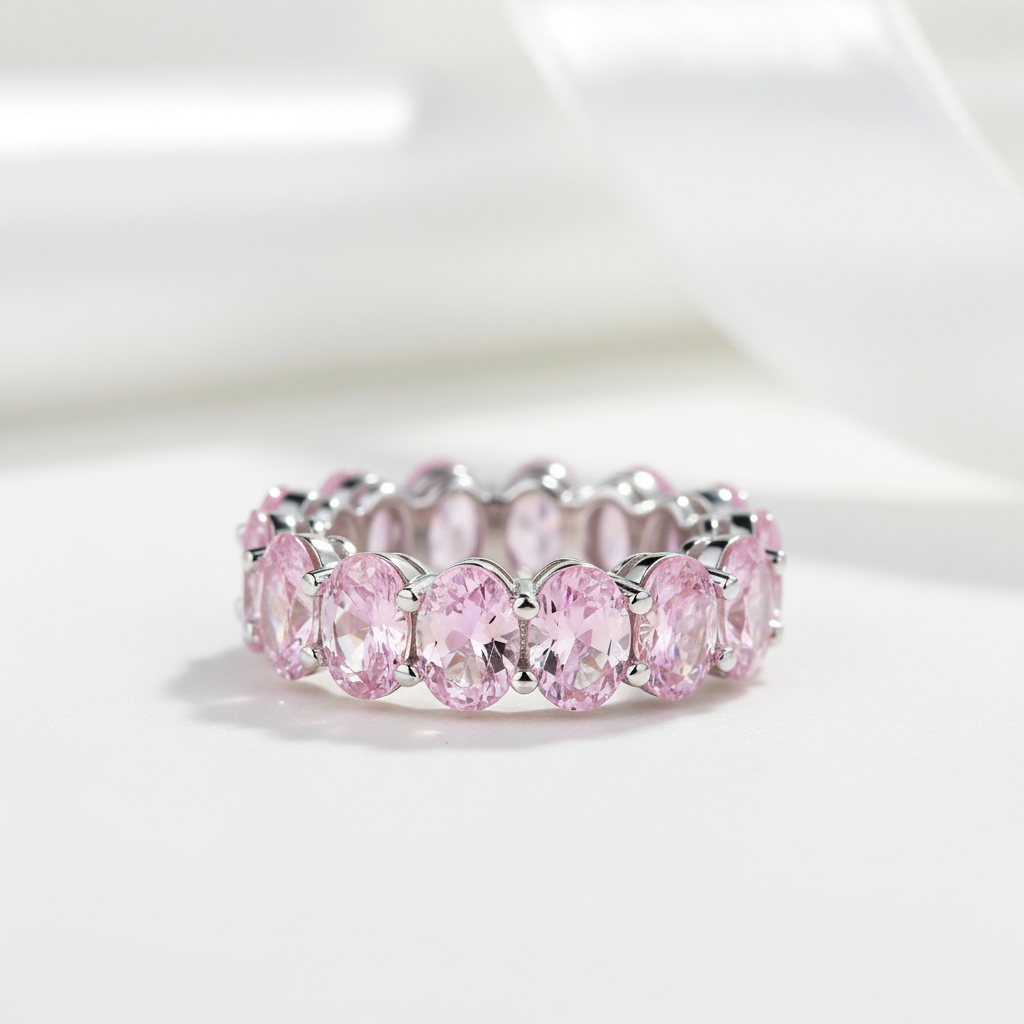 Oval Cut 8.5ct Tourmaline Birthstone Ring