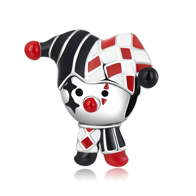 Poker Clown Charm-Evani Naomi Jewelry