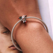 Poker Clown Charm-Evani Naomi Jewelry