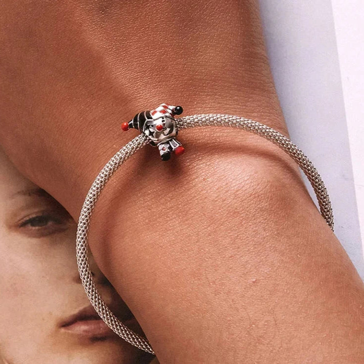 Poker Clown Charm-Evani Jewelry