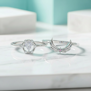 Priest's Diamond Birthstone Ring Set in 14k Yellow Gold-Evani Jewelry