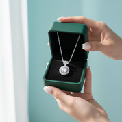 Princess Crown 1.0 ct Diamond Option Necklace