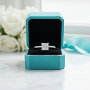Princess-cut 1.00 ct Diamond Engagement Ring-Evani Jewelry