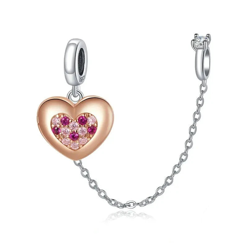 Promise of Love Chained Charm-Evani Jewelry