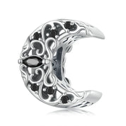 Punk Cross and Black Swan Charms-Evani Naomi Jewelry