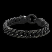 Punk Double Wolf Head Vintage Bracelet-Evani Naomi Jewelry