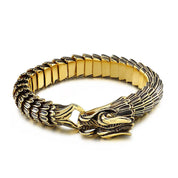 Punk Dragon Amulet Bracelet-Evani Naomi Jewelry