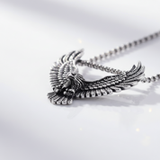 Punk Eagle Necklace - Evani Naomi Jewelry