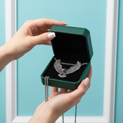 Punk Eagle Necklace - Evani Naomi Jewelry