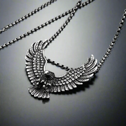 Punk Eagle Necklace-Evani Naomi Jewelry