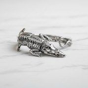 Punk Skeleton Chunky Bracelet