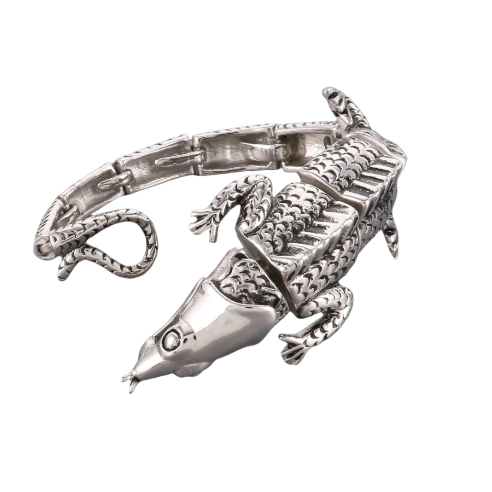 Punk Skeleton Chunky Bracelet-Evani Naomi Jewelry