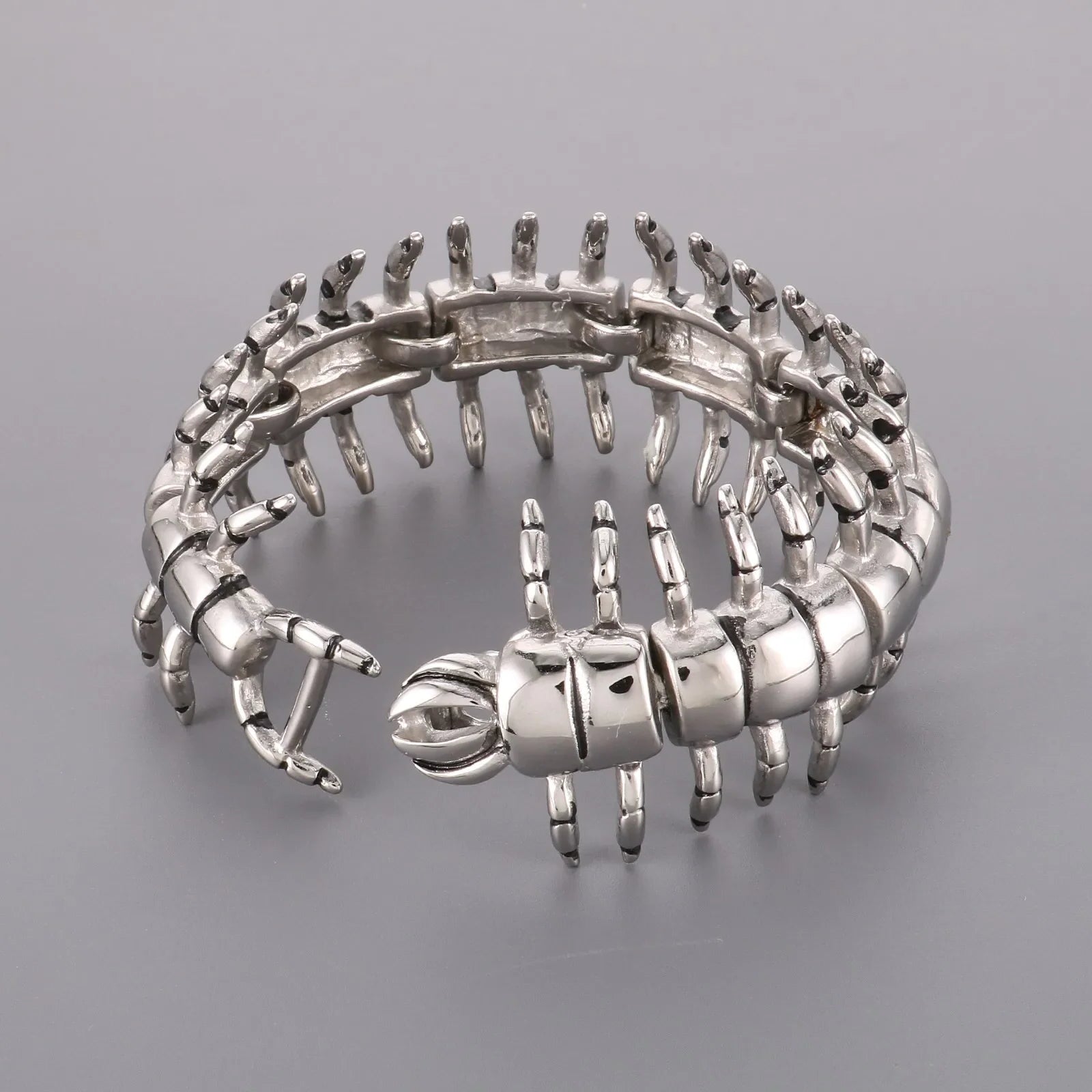 Punk Skeleton Chunky Bracelet-Evani Naomi Jewelry