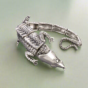 Punk Skeleton Chunky Bracelet-Evani Naomi Jewelry