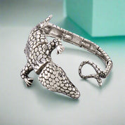 Punk Skeleton Chunky Bracelet-Evani Naomi Jewelry