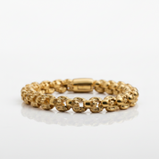 Punk Skull Link Chain Bracelet