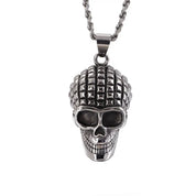 Punk Skull Viking Men's Necklace Series-Evani Naomi Jewelry
