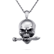 Punk Skull Viking Men's Necklace Series-Evani Naomi Jewelry