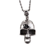 Punk Skull Viking Men's Necklace Series-Evani Naomi Jewelry