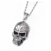 Punk Skull Viking Men's Necklace Series-Evani Naomi Jewelry