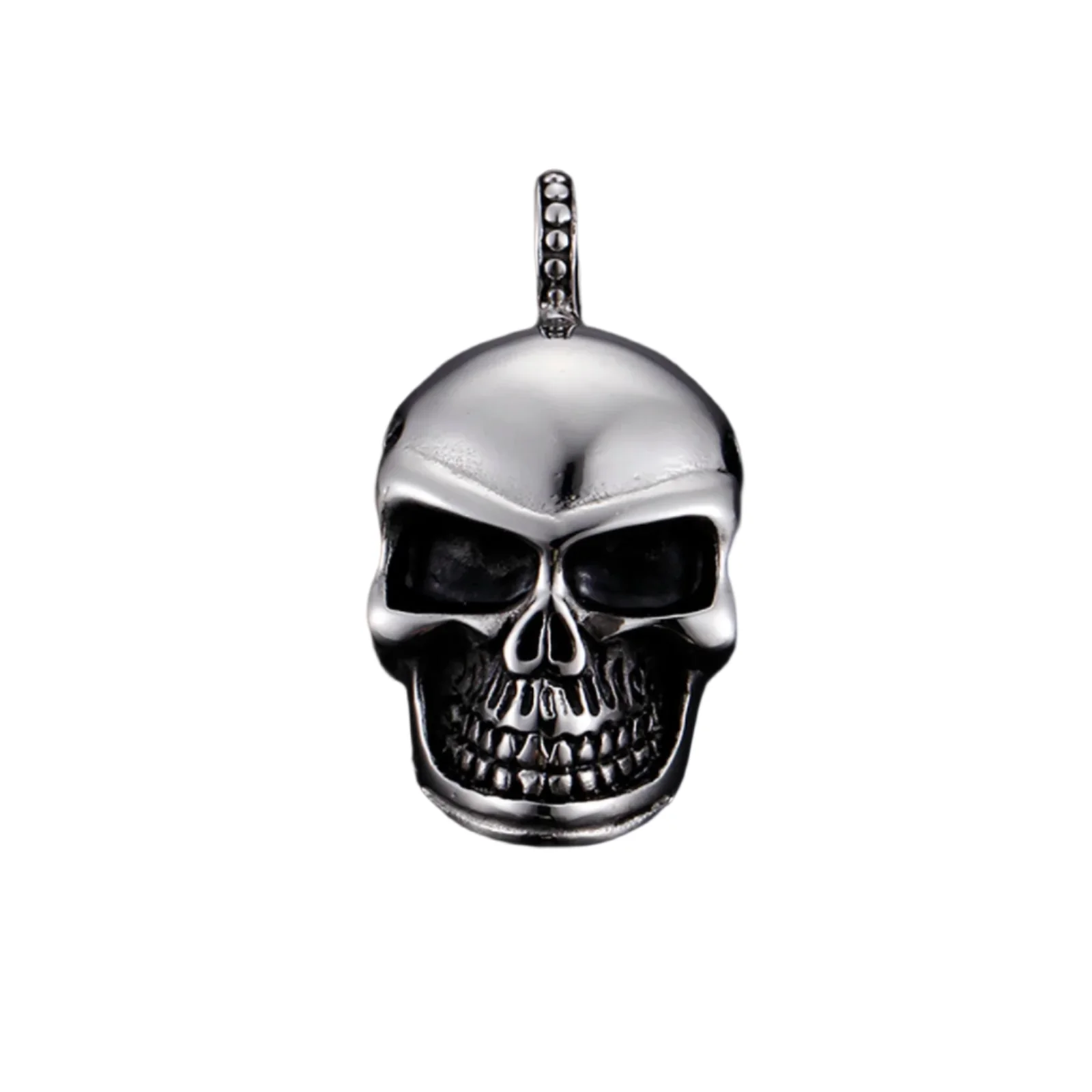Punk Skull Viking Men's Necklace Series-Evani Naomi Jewelry