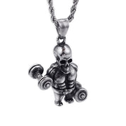 Punk Skull Viking Men's Necklace Series-Evani Naomi Jewelry