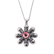 Punk Skull Viking Men's Necklace Series-Evani Naomi Jewelry