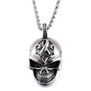 Punk Skull Viking Men's Necklace Series-Evani Naomi Jewelry