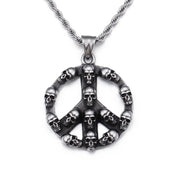 Punk Skull Viking Men's Necklace Series-Evani Naomi Jewelry
