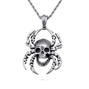 Punk Skull Viking Men's Necklace Series-Evani Naomi Jewelry