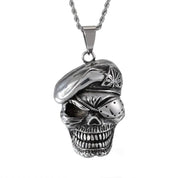 Punk Skull Viking Men's Necklace Series-Evani Naomi Jewelry