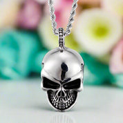 Punk Skull Viking Men's Necklace Series-Evani Naomi Jewelry