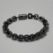 Punk Style Skull Chain Bracelet-Evani Naomi Jewelry