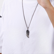 Punk Wings, Shark, & Boxing Knuckles Hip Hop Necklace-Evani Naomi Jewelry