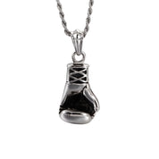 Punk Wings, Shark, & Boxing Knuckles Hip Hop Necklace-Evani Naomi Jewelry