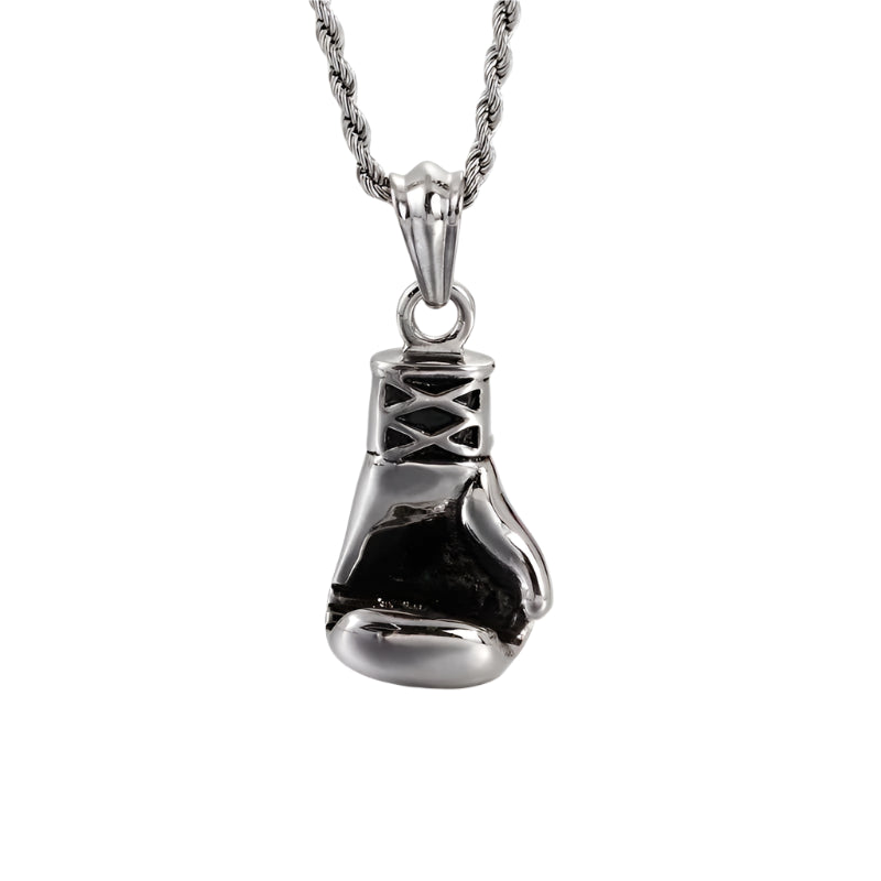 Punk Wings, Shark, & Boxing Knuckles Hip Hop Necklace-Evani Naomi Jewelry