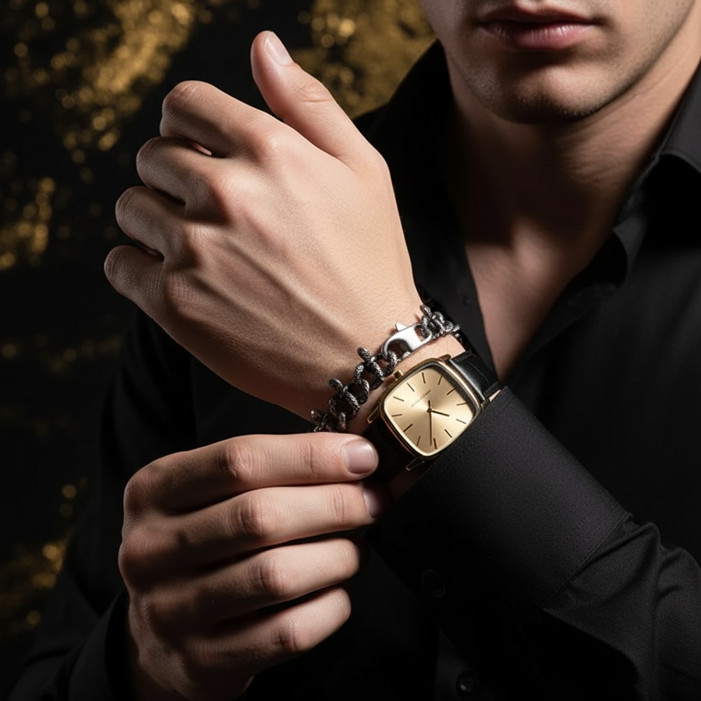 Punk Wrapped Snake Vintage Bracelet-Evani Naomi Jewelry