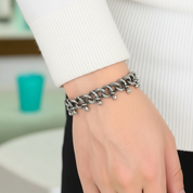 Punk Wrapped Snake Vintage Bracelet