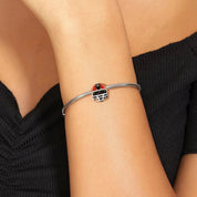 Rebel Skull & Football Helmet Charm-Evani Naomi Jewelry