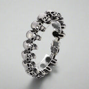 Rebel Skull Gothic Bracelet-Evani Naomi Jewelry