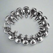 Rebel Skull Gothic Bracelet-Evani Naomi Jewelry