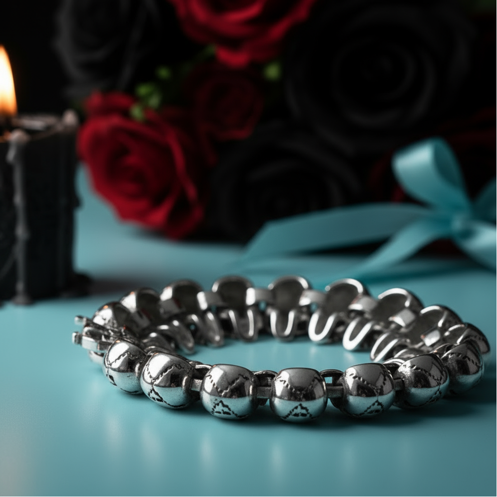Rebel Skull Gothic Bracelet-Evani Naomi Jewelry