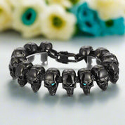 Rebel Skull Gothic Bracelet-Evani Naomi Jewelry